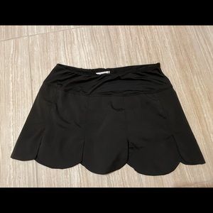Tulip hem FILA tennis skort.